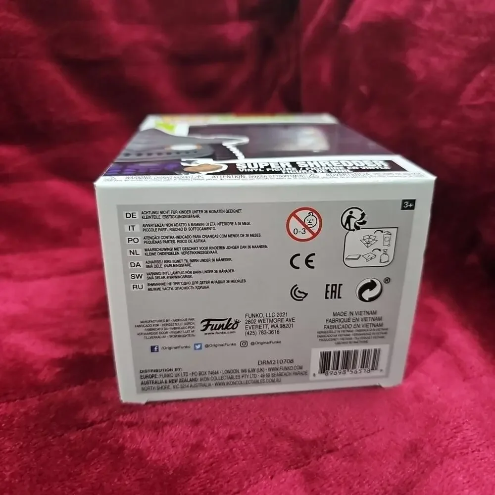 Funko Pop! Movies #1138 Super Shredder TMNT Teenage Mutant Ninja Turtles - Picture 7 of 7